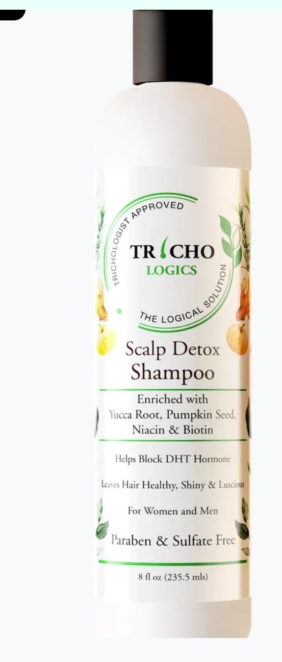 TrichoLogics™ Scalp Detox Shampoo