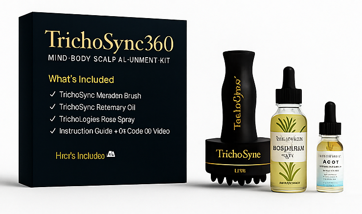 TrichoSync360M Mind-Body Scalp Alignment Kit